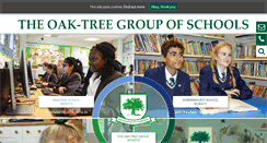 Desktop Screenshot of oaklandsschool.co.uk