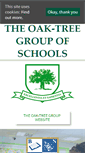 Mobile Screenshot of oaklandsschool.co.uk